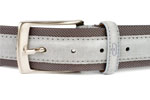 Devanet leather over webbing belt